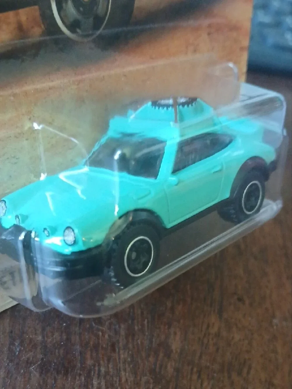 Matchbox Teal 1985 Porsche 911 Rally Die-Cast Toy Car